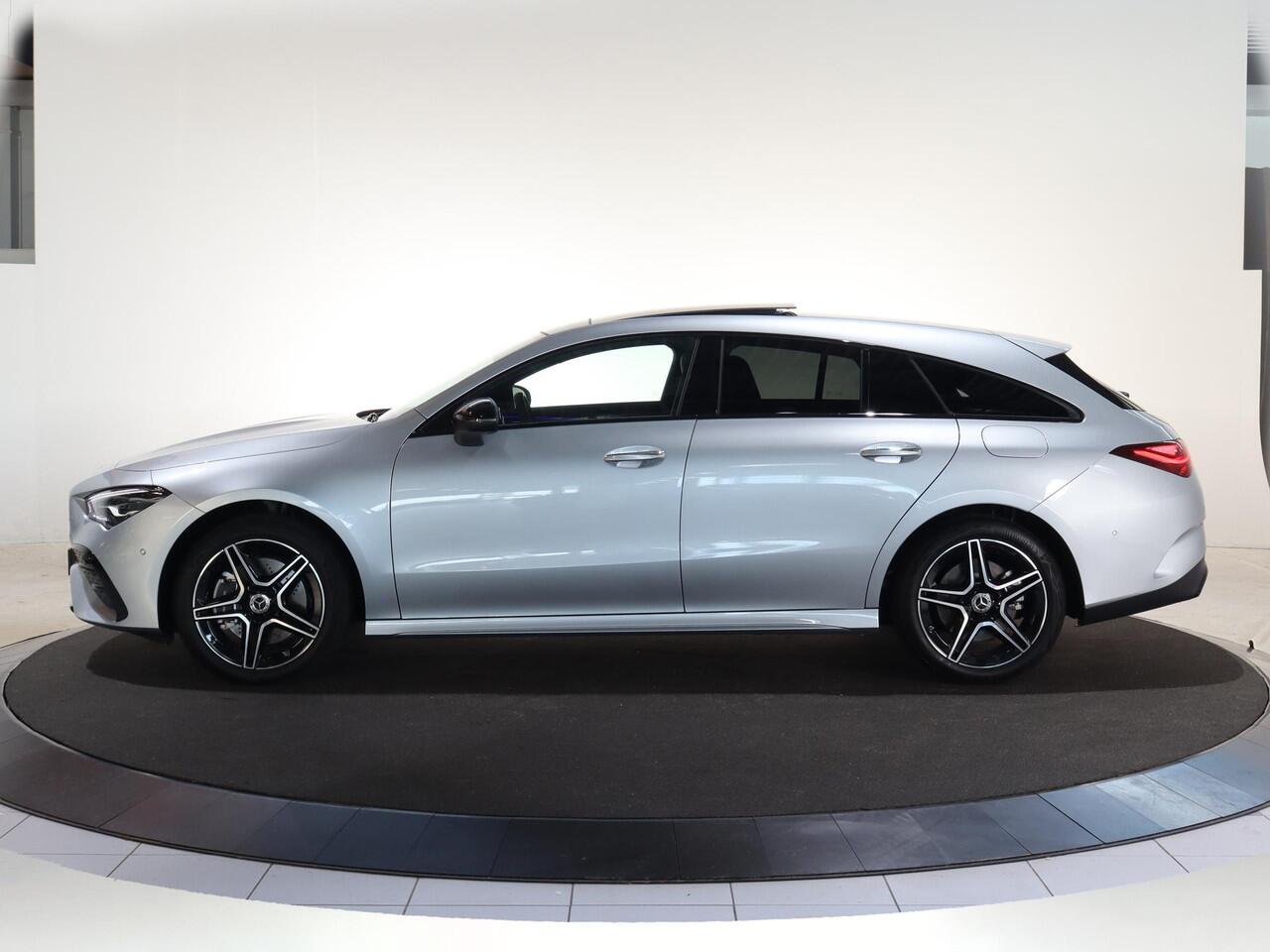 Mercedes-Benz Cla Shooting Brake 250e Business Solution AMG | Night | Panoramadak | Trekhaak | Sfeerverlichting | Parkeercamera | Stoelverwarming |