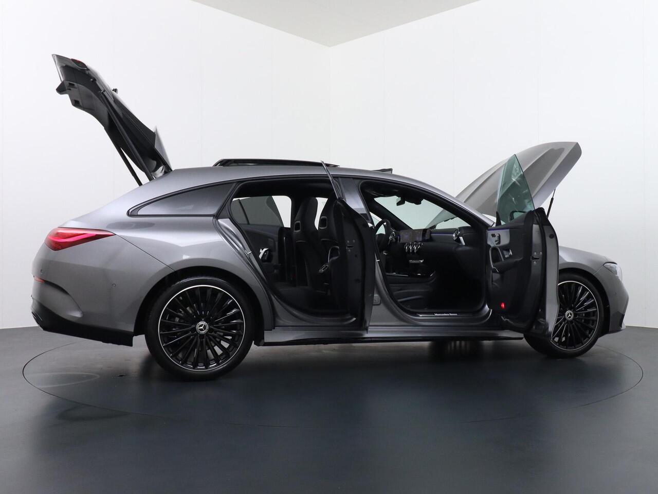 Mercedes-Benz Cla Shooting Brake 180 Business Solution AMG | Panorama - Schuifdak | Distronic Cruise Control | Memorystoelen | Head-Up Display | 360° Camera | Apple Carplay & Android Auto | Nightpakket