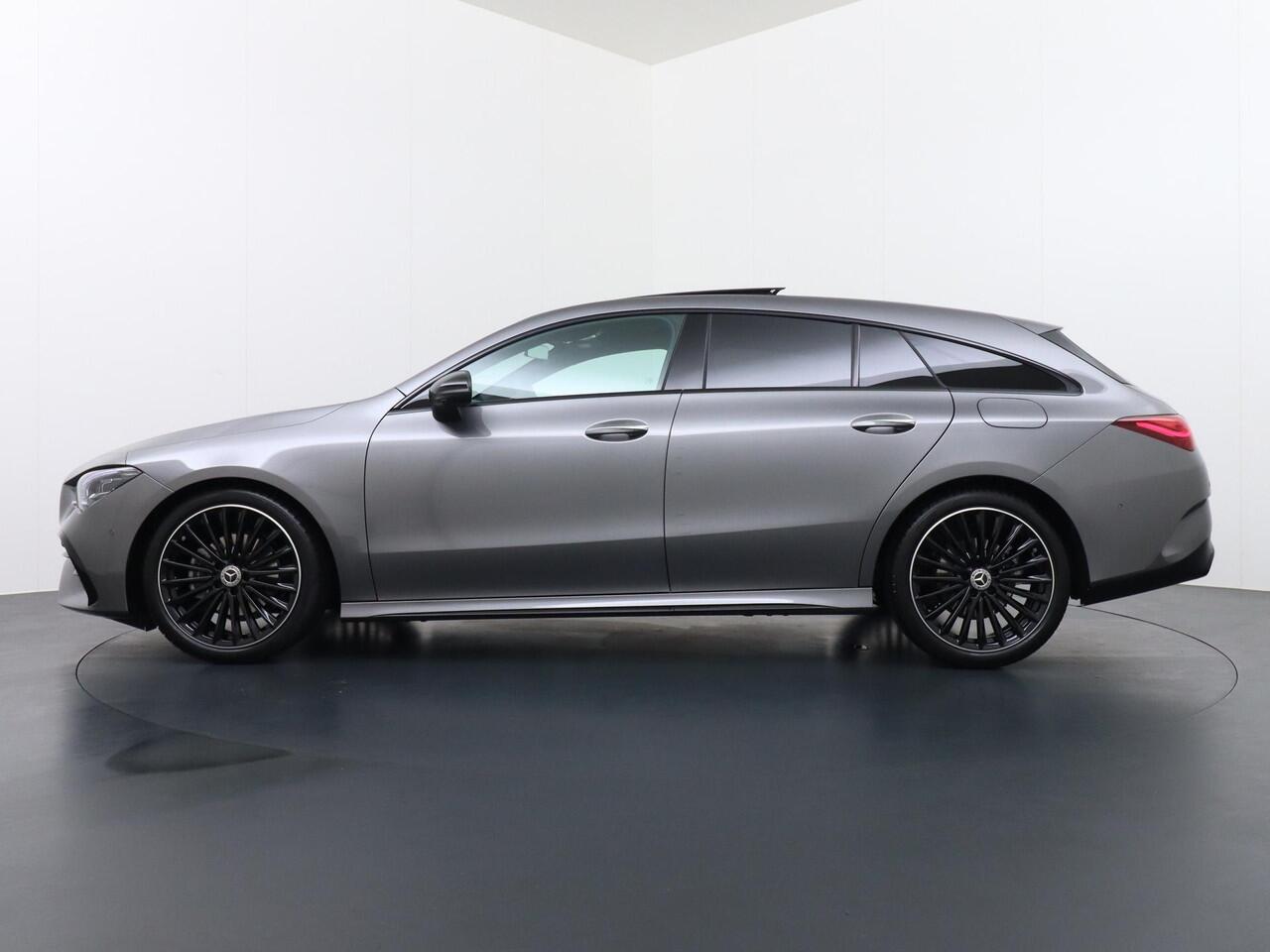 Mercedes-Benz Cla Shooting Brake 180 Business Solution AMG | Panorama - Schuifdak | Distronic Cruise Control | Memorystoelen | Head-Up Display | 360° Camera | Apple Carplay & Android Auto | Nightpakket