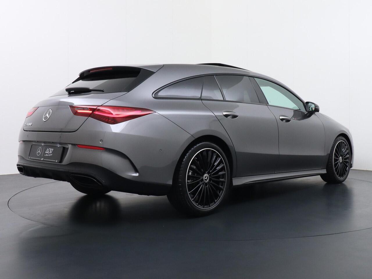 Mercedes-Benz Cla Shooting Brake 180 Business Solution AMG | Panorama - Schuifdak | Distronic Cruise Control | Memorystoelen | Head-Up Display | 360° Camera | Apple Carplay & Android Auto | Nightpakket