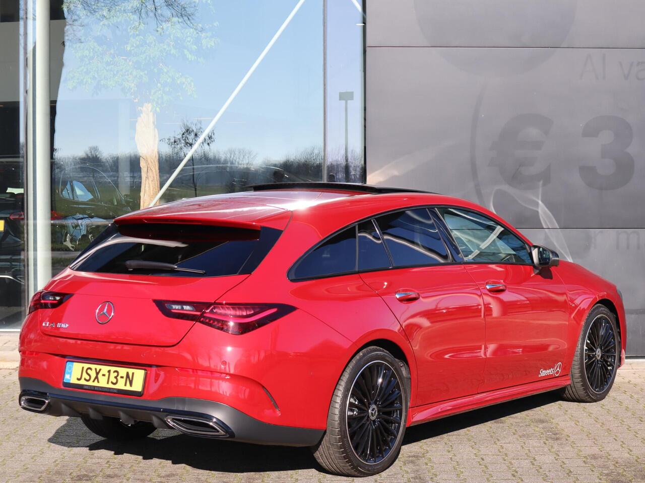 Mercedes-Benz Cla Shooting Brake 180 Star Edition AMG Line LIMITED