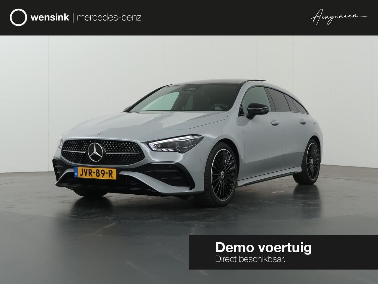 Mercedes-Benz Cla Shooting Brake 180 Business Solution AMG | AMG Line Plus | Nightpakket | Head-up display | 360° camera | Dodehoekassistent | 19 inch AMG Velgen |