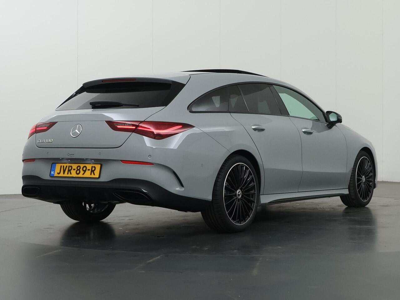 Mercedes-Benz Cla Shooting Brake 180 Business Solution AMG | AMG Line Plus | Nightpakket | Head-up display | 360° camera | Dodehoekassistent | 19 inch AMG Velgen |