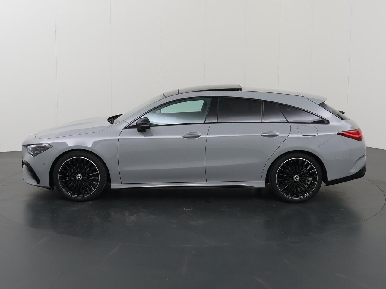 Mercedes-Benz Cla Shooting Brake 180 Business Solution AMG | AMG Line Plus | Nightpakket | Head-up display | 360° camera | Dodehoekassistent | 19 inch AMG Velgen |