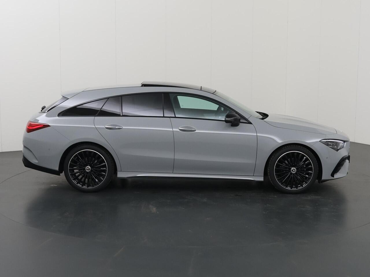 Mercedes-Benz Cla Shooting Brake 180 Business Solution AMG | AMG Line Plus | Nightpakket | Head-up display | 360° camera | Dodehoekassistent | 19 inch AMG Velgen |