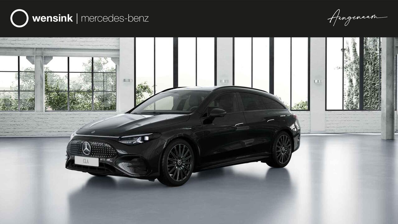 Mercedes-Benz Cla Shooting Brake 250+ Business Solution AMG 85 kWh Panoramadak | AMG-line Plus | Premium Pakket | Superscreen | Winterpakket |