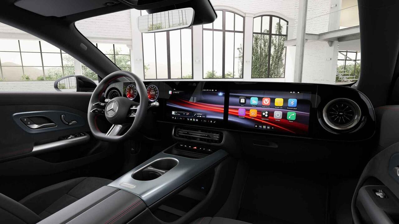 Mercedes-Benz Cla Shooting Brake 250+ Business Solution AMG 85 kWh Panoramadak | AMG-line Plus | Premium Pakket | Superscreen | Winterpakket |