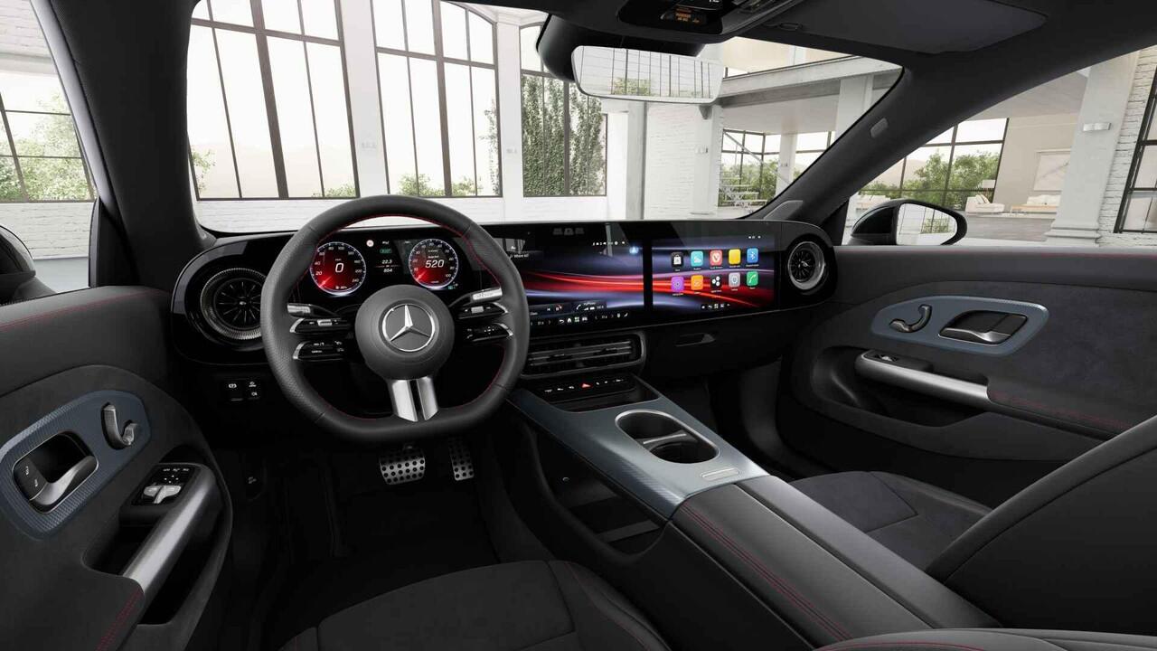 Mercedes-Benz Cla Shooting Brake 250+ Business Solution AMG 85 kWh Panoramadak | AMG-line Plus | Premium Pakket | Superscreen | Winterpakket |