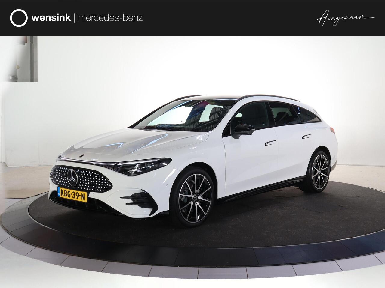 Mercedes-Benz Cla Shooting Brake 250+ Business Solution AMG 85 kWh | Panoramadak | Premium Pakket | Superscreen | Trekhaak | 19" LM-Velgen |