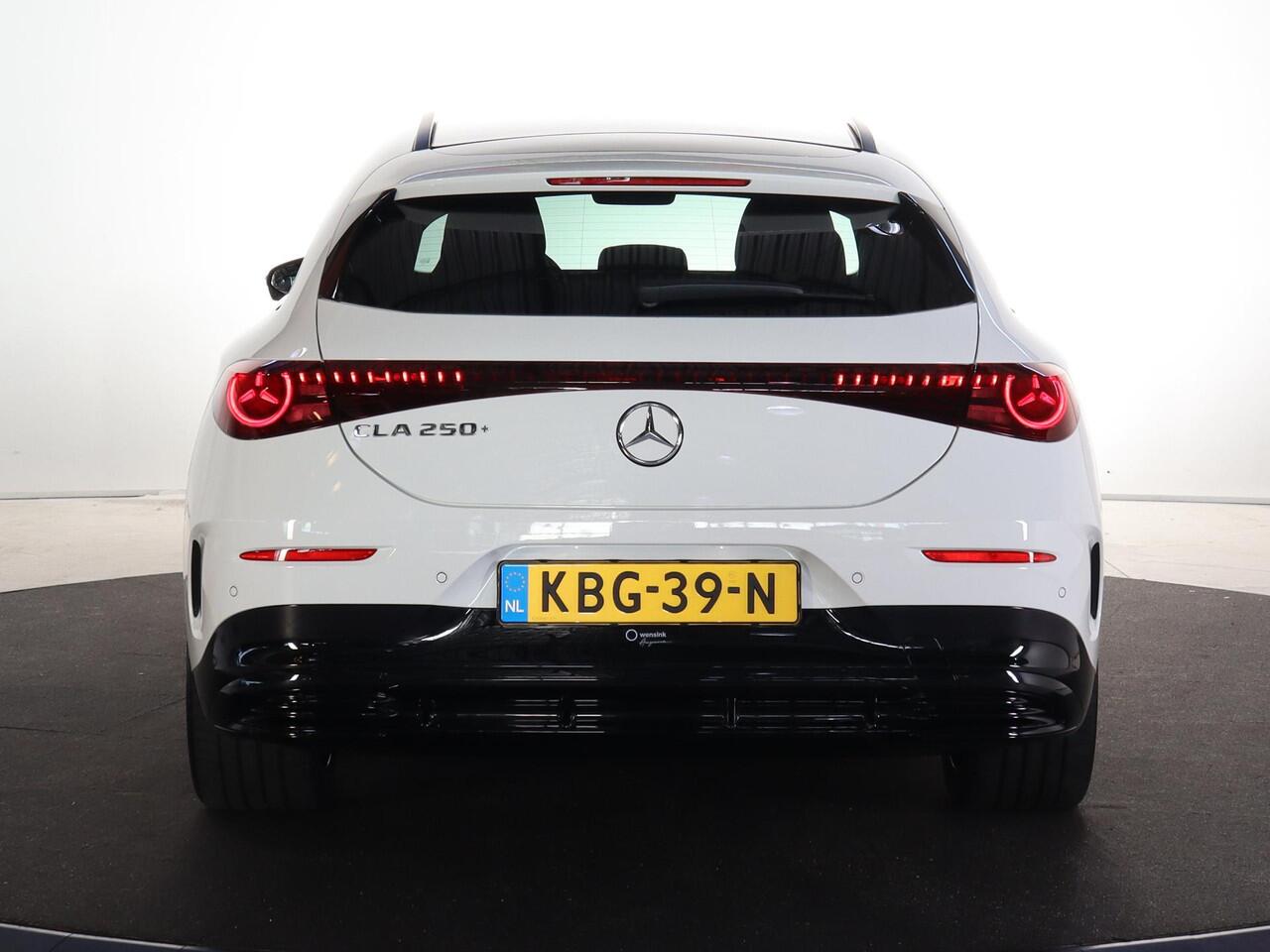 Mercedes-Benz Cla Shooting Brake 250+ Business Solution AMG 85 kWh | Panoramadak | Premium Pakket | Superscreen | Trekhaak | 19" LM-Velgen |