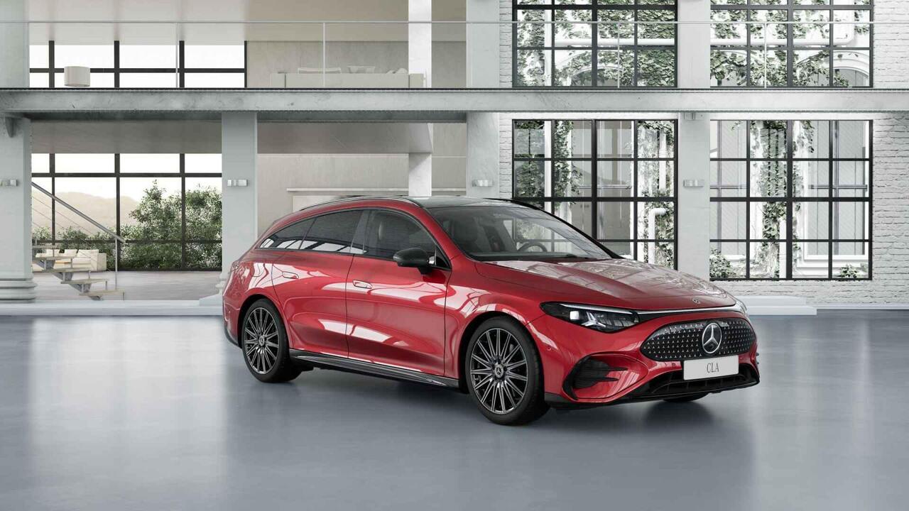 Mercedes-Benz Cla Shooting Brake 250+ Business Solution AMG 85 kWh | Panoramadak | AMG-line Plus | Premium Pakket | Superscreen | Winterpakket | Trekhaak | Matrix Led |