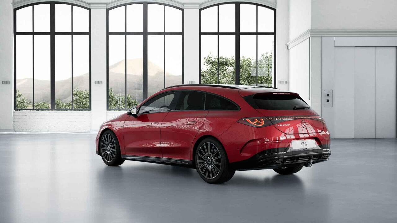Mercedes-Benz Cla Shooting Brake 250+ Business Solution AMG 85 kWh | Panoramadak | AMG-line Plus | Premium Pakket | Superscreen | Winterpakket | Trekhaak | Matrix Led |