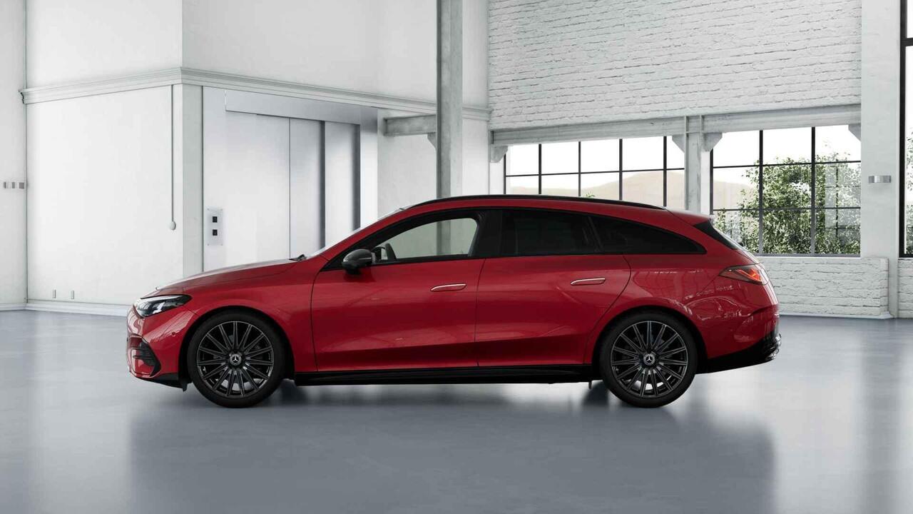 Mercedes-Benz Cla Shooting Brake 250+ Business Solution AMG 85 kWh | Panoramadak | AMG-line Plus | Premium Pakket | Superscreen | Winterpakket | Trekhaak | Matrix Led |