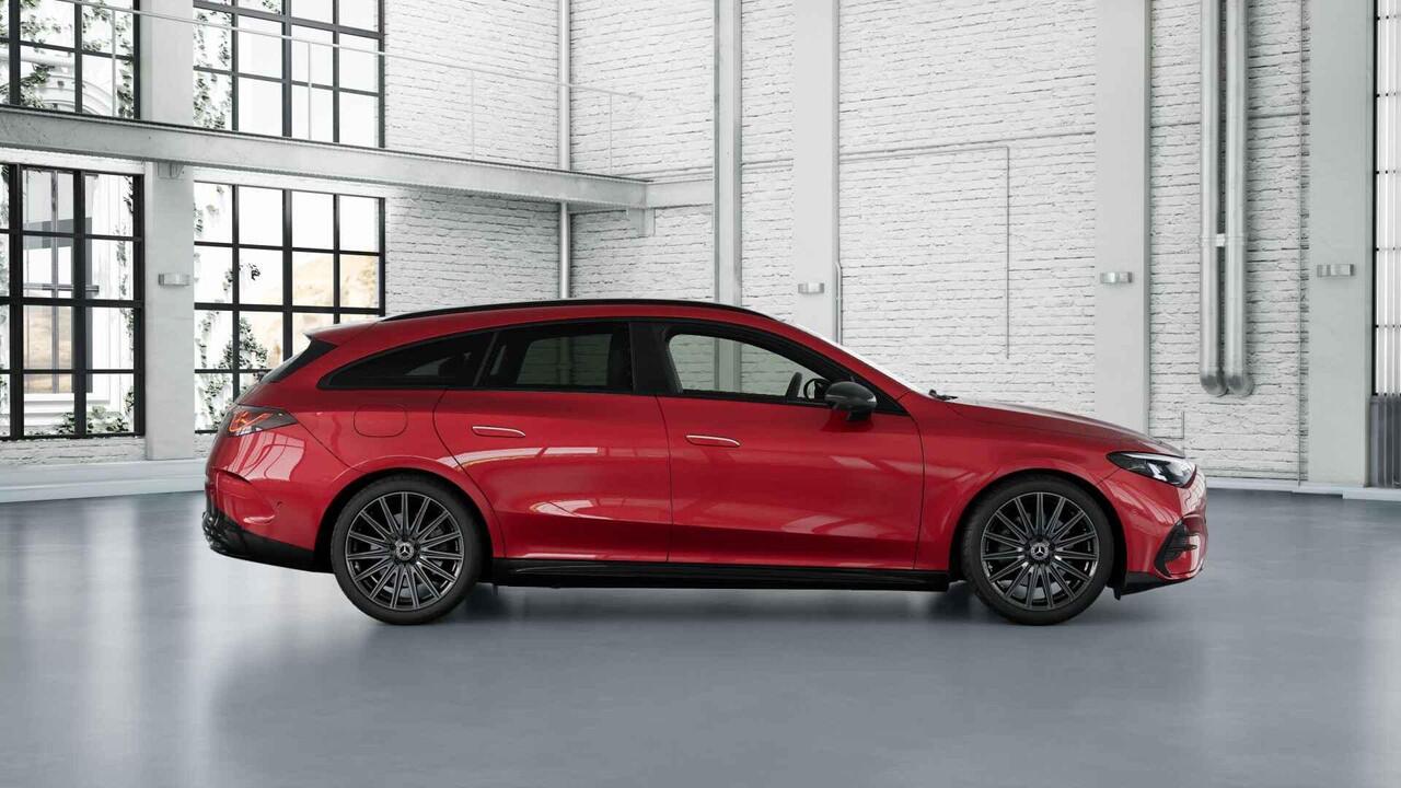 Mercedes-Benz Cla Shooting Brake 250+ Business Solution AMG 85 kWh | Panoramadak | AMG-line Plus | Premium Pakket | Superscreen | Winterpakket | Trekhaak | Matrix Led |