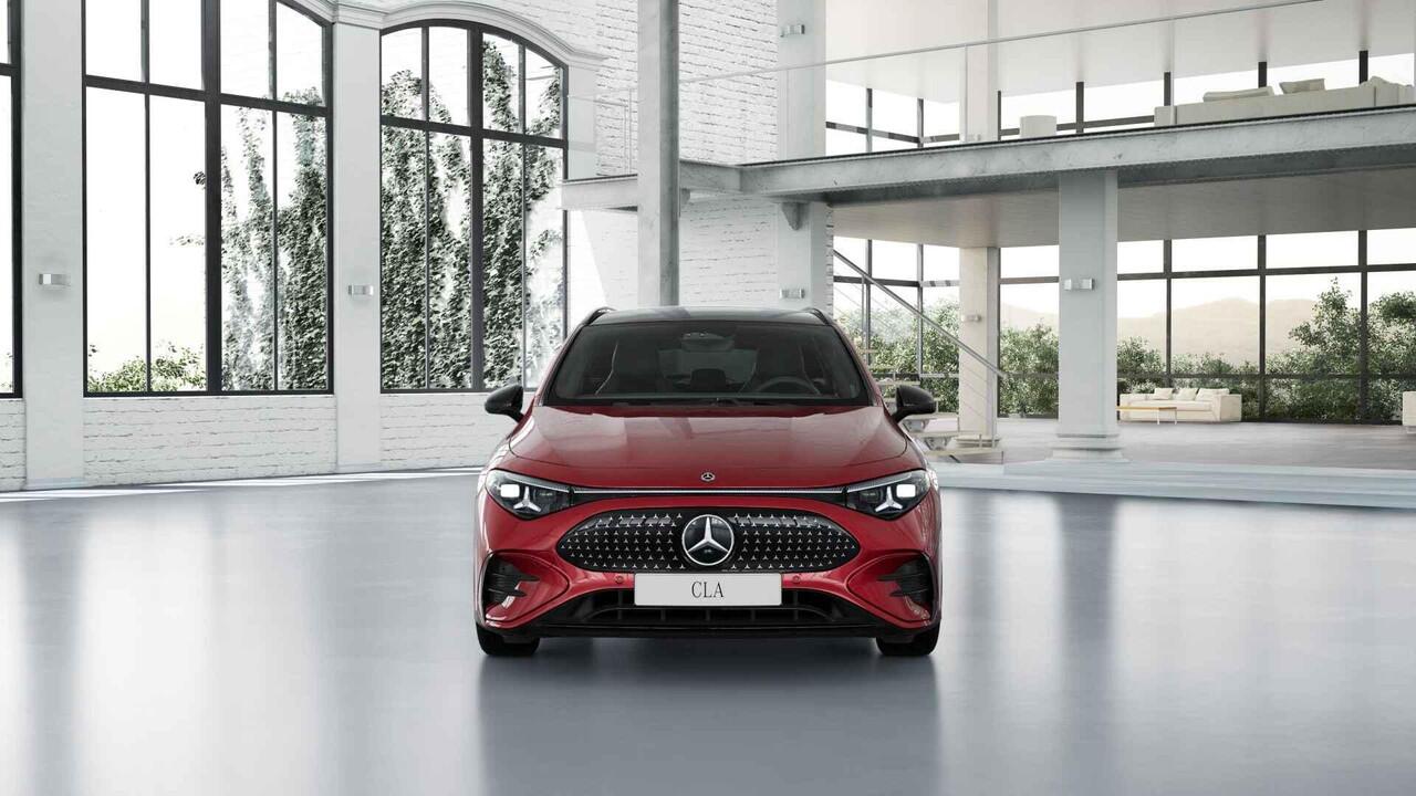 Mercedes-Benz Cla Shooting Brake 250+ Business Solution AMG 85 kWh | Panoramadak | AMG-line Plus | Premium Pakket | Superscreen | Winterpakket | Trekhaak | Matrix Led |