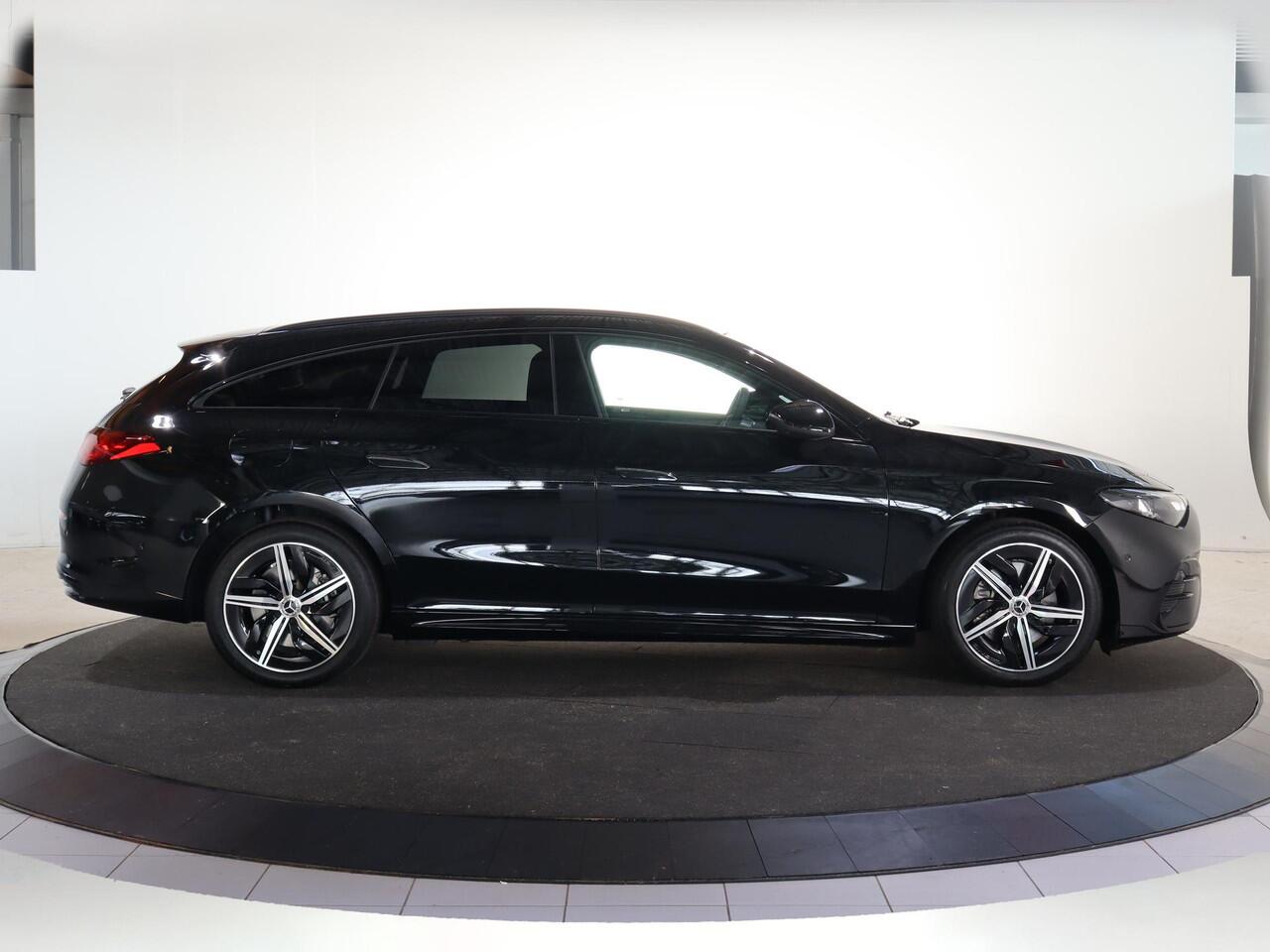 Mercedes-Benz Cla Shooting Brake 250+ Business Solution AMG 85 kWh Panoramadak | Premium Plus Pakket | Superscreen | Winterpakket | Matrix LED | Burmester | Head-Up |