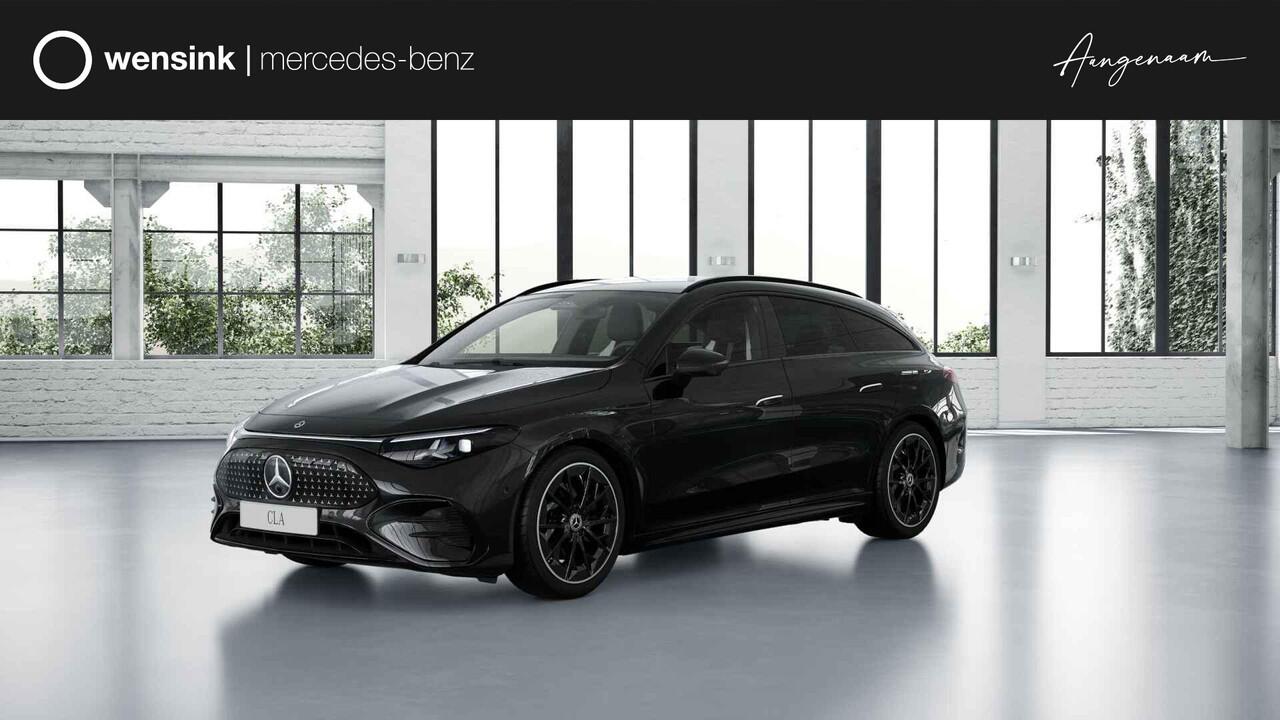 Mercedes-Benz Cla Shooting Brake 250+ Business Solution AMG 85 kWh | Panoramadak | Premium Pakket | Night | Dodehoekassistent | Superscreen |