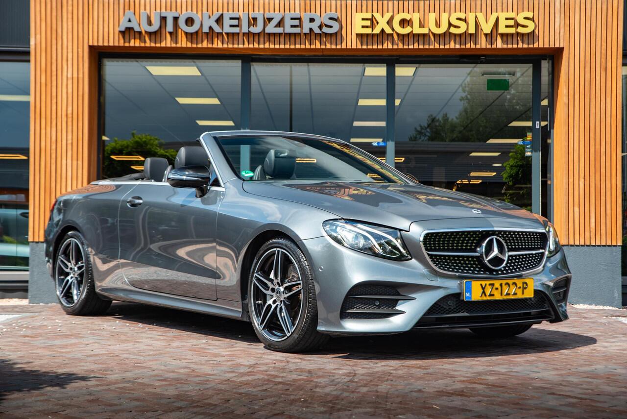 Mercedes-Benz E-KLASSE Cabrio 200 AMG Burmester Nekverwarming Leer