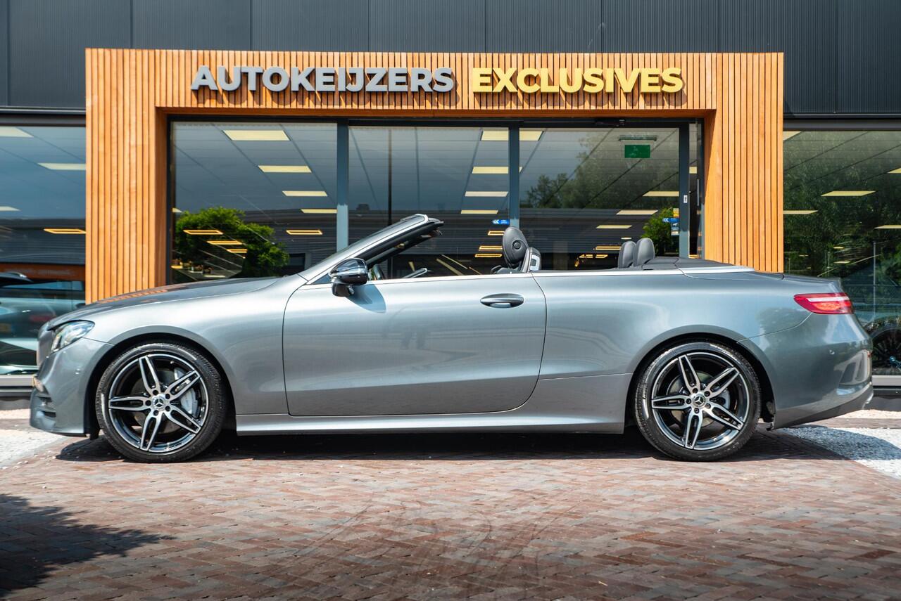 Mercedes-Benz E-KLASSE Cabrio 200 AMG Burmester Nekverwarming Leer