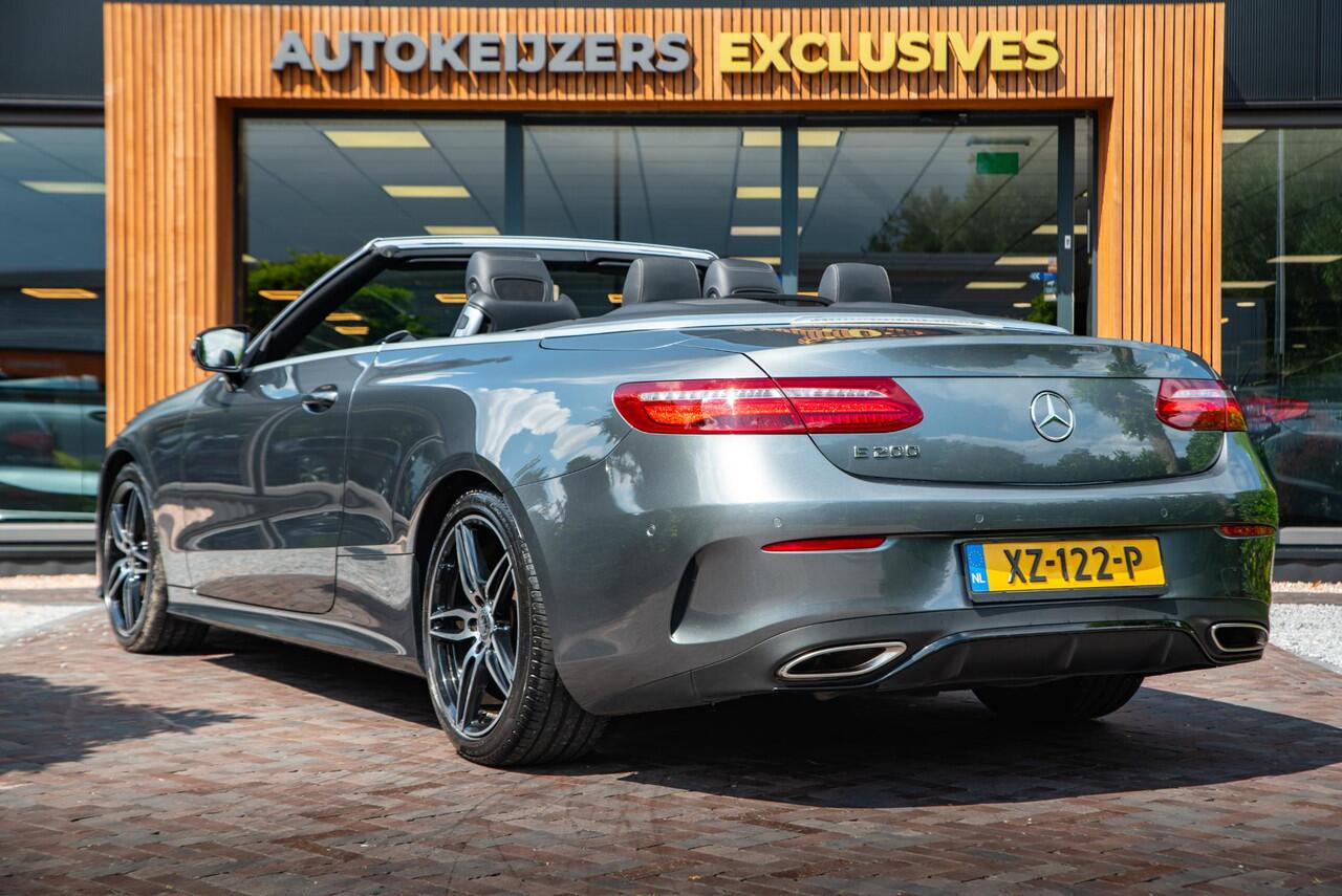 Mercedes-Benz E-KLASSE Cabrio 200 AMG Burmester Nekverwarming Leer