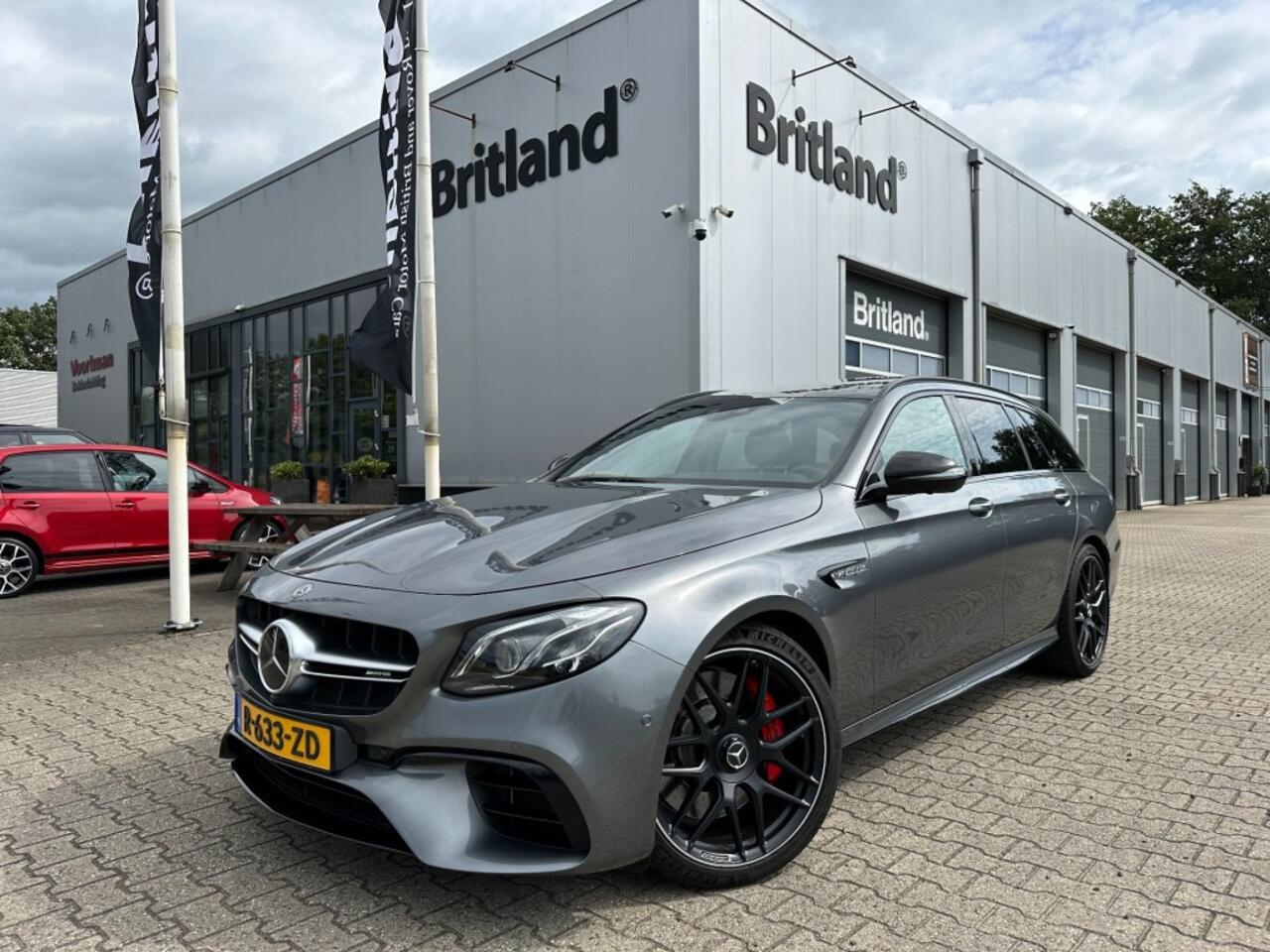 Mercedes-Benz E-KLASSE 63 S AMG 612PK 4matic bj2018 *Pano *Adaptive *Leer *20inch *Came