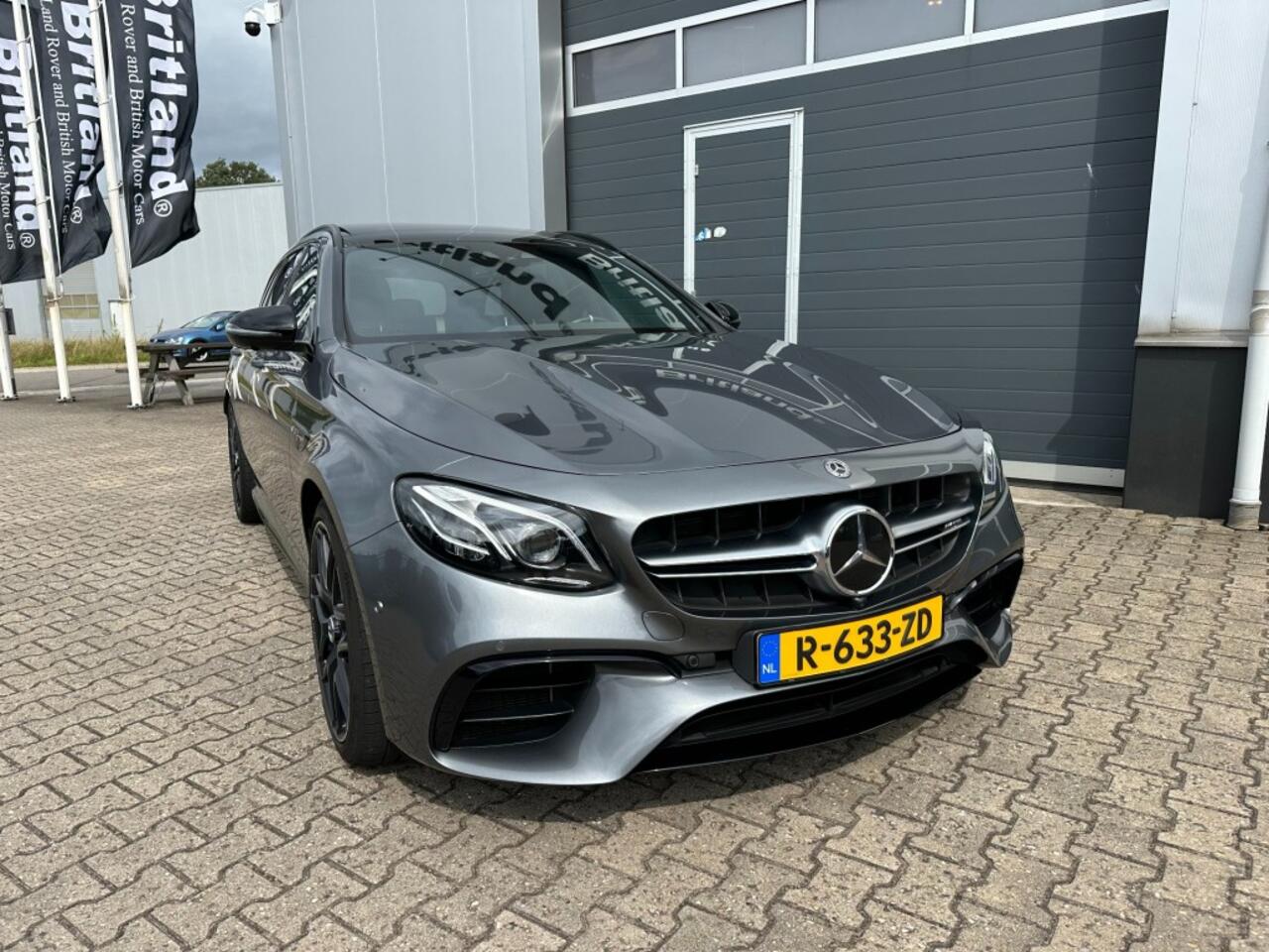 Mercedes-Benz E-KLASSE 63 S AMG 612PK 4matic bj2018 *Pano *Adaptive *Leer *20inch *Came