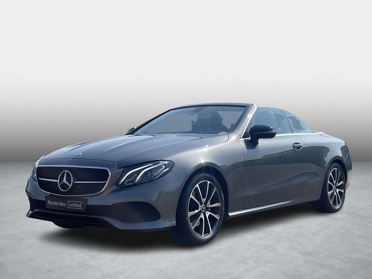 Mercedes-Benz E-KLASSE Cabrio 200 Avantgarde | Night Pakket