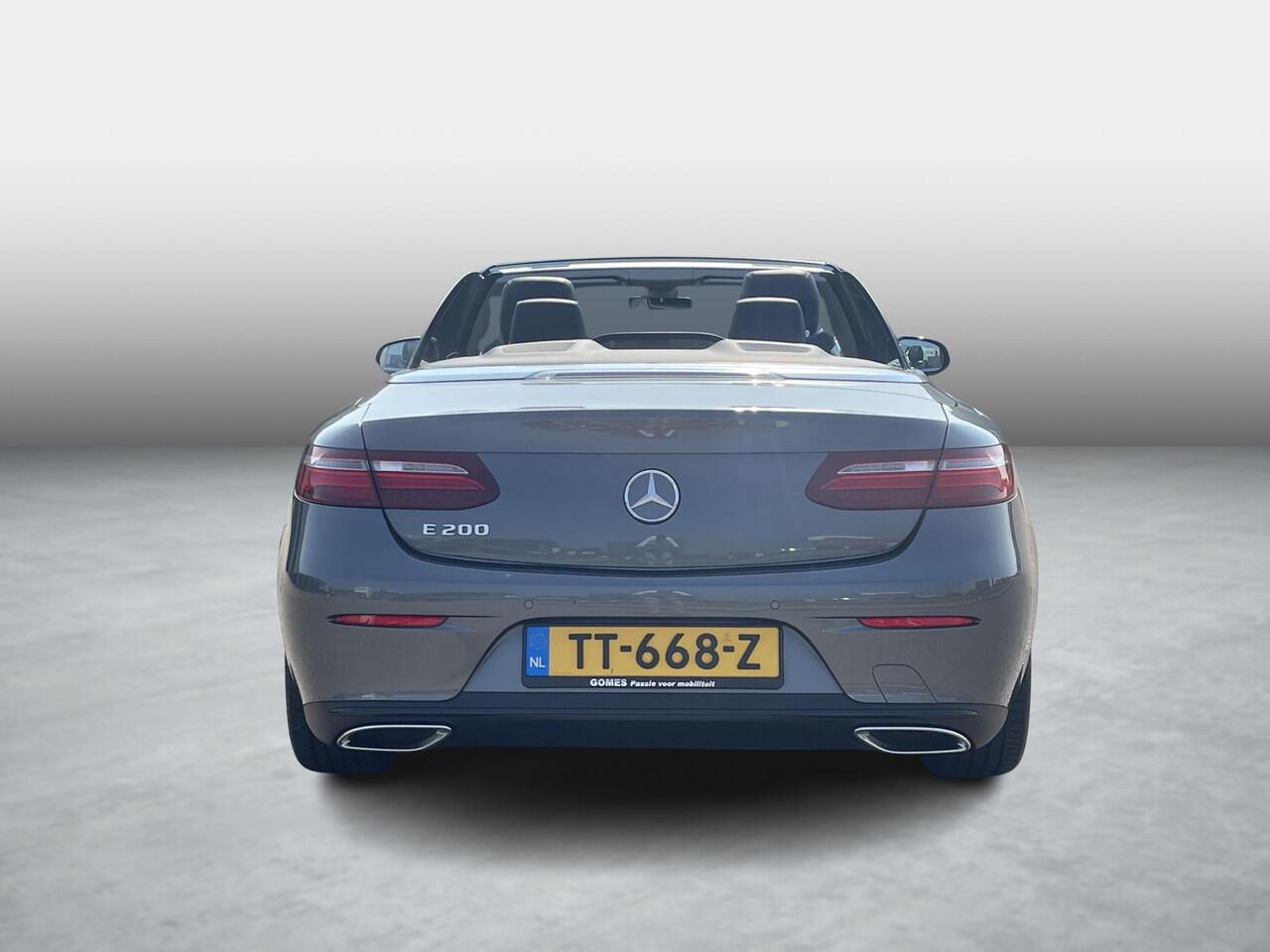 Mercedes-Benz E-KLASSE Cabrio 200 Avantgarde | Night Pakket