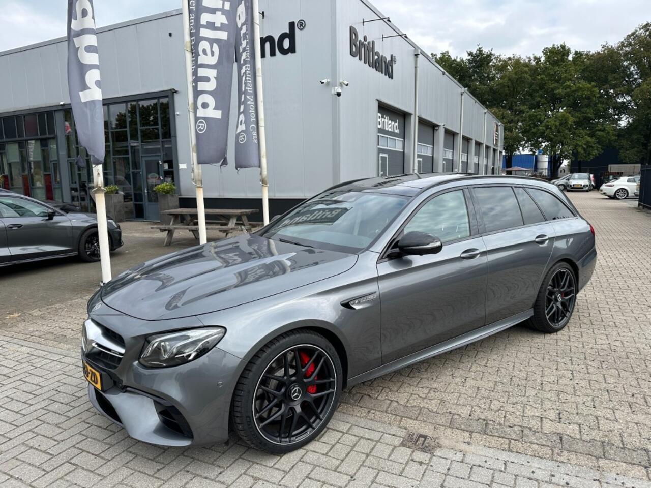 Mercedes-Benz E-KLASSE 63 S AMG 612PK 4matic bj2018 *BTW *Pano *Adaptive *Luchtvering *20inch *Came