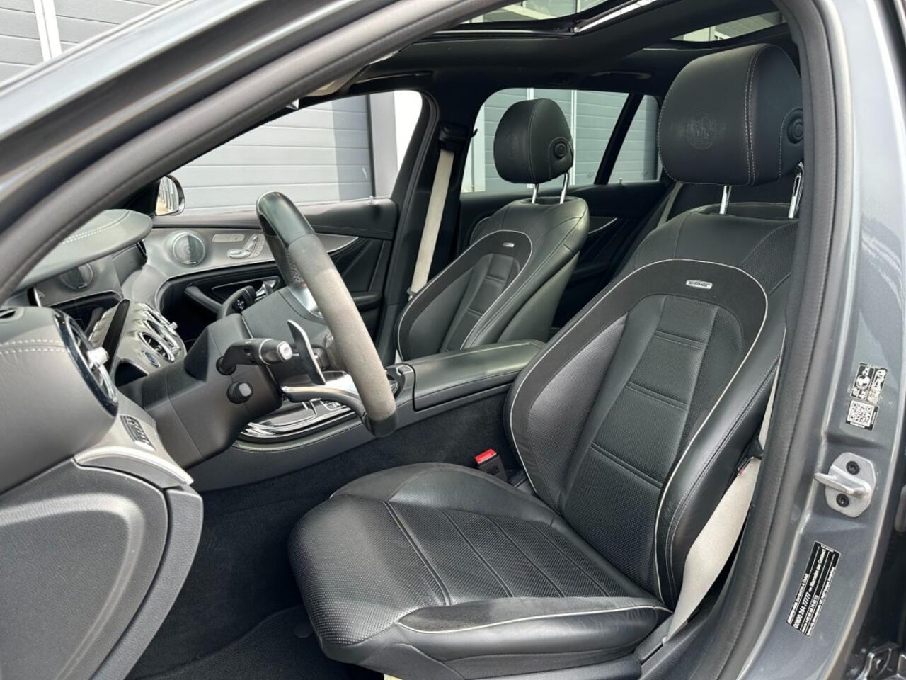 Mercedes-Benz E-KLASSE 63 S AMG 612PK 4matic bj2018 *BTW *Pano *Adaptive *Luchtvering *20inch *Came