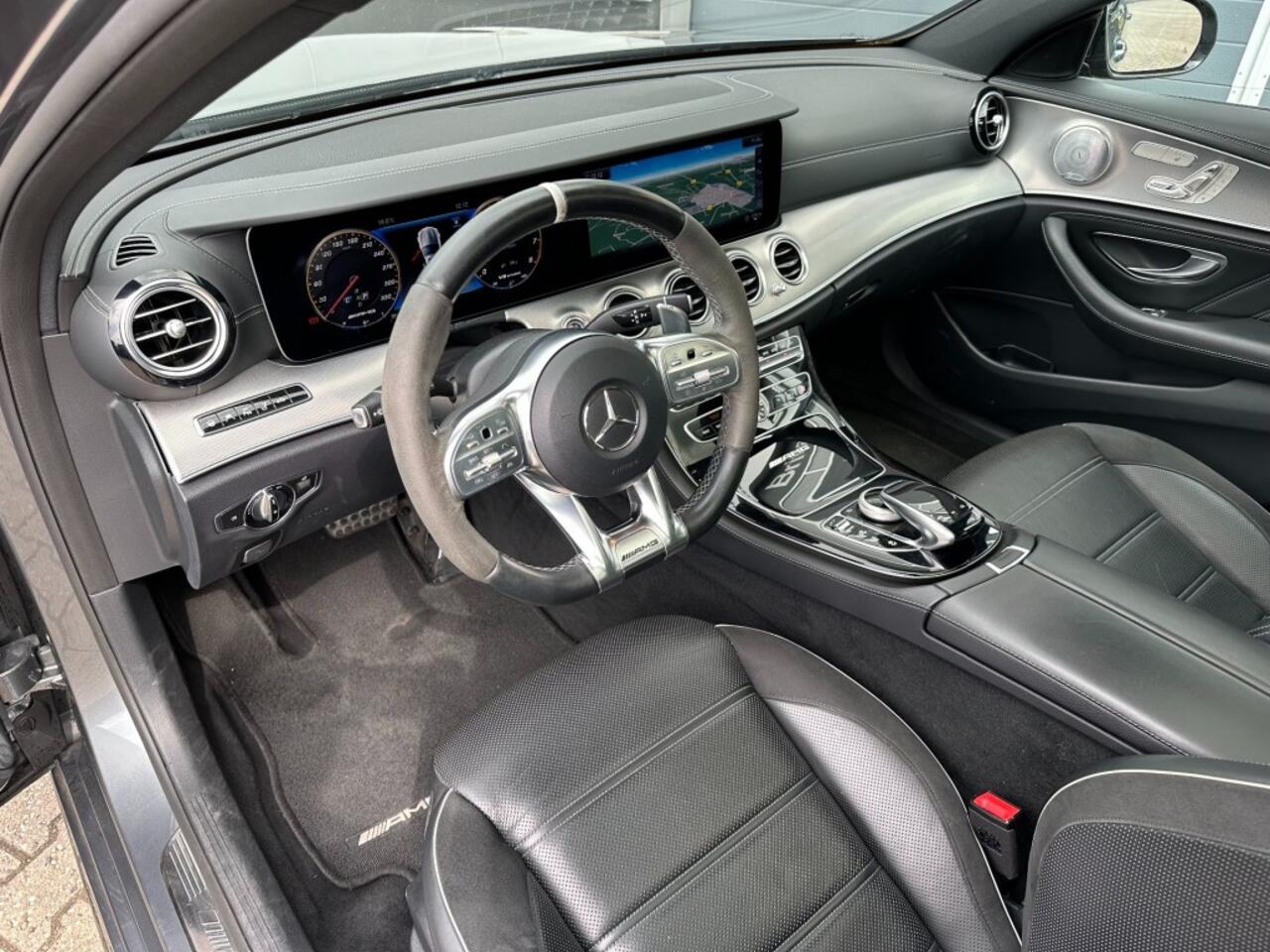 Mercedes-Benz E-KLASSE 63 S AMG 612PK 4matic bj2018 *BTW *Pano *Adaptive *Luchtvering *20inch *Came