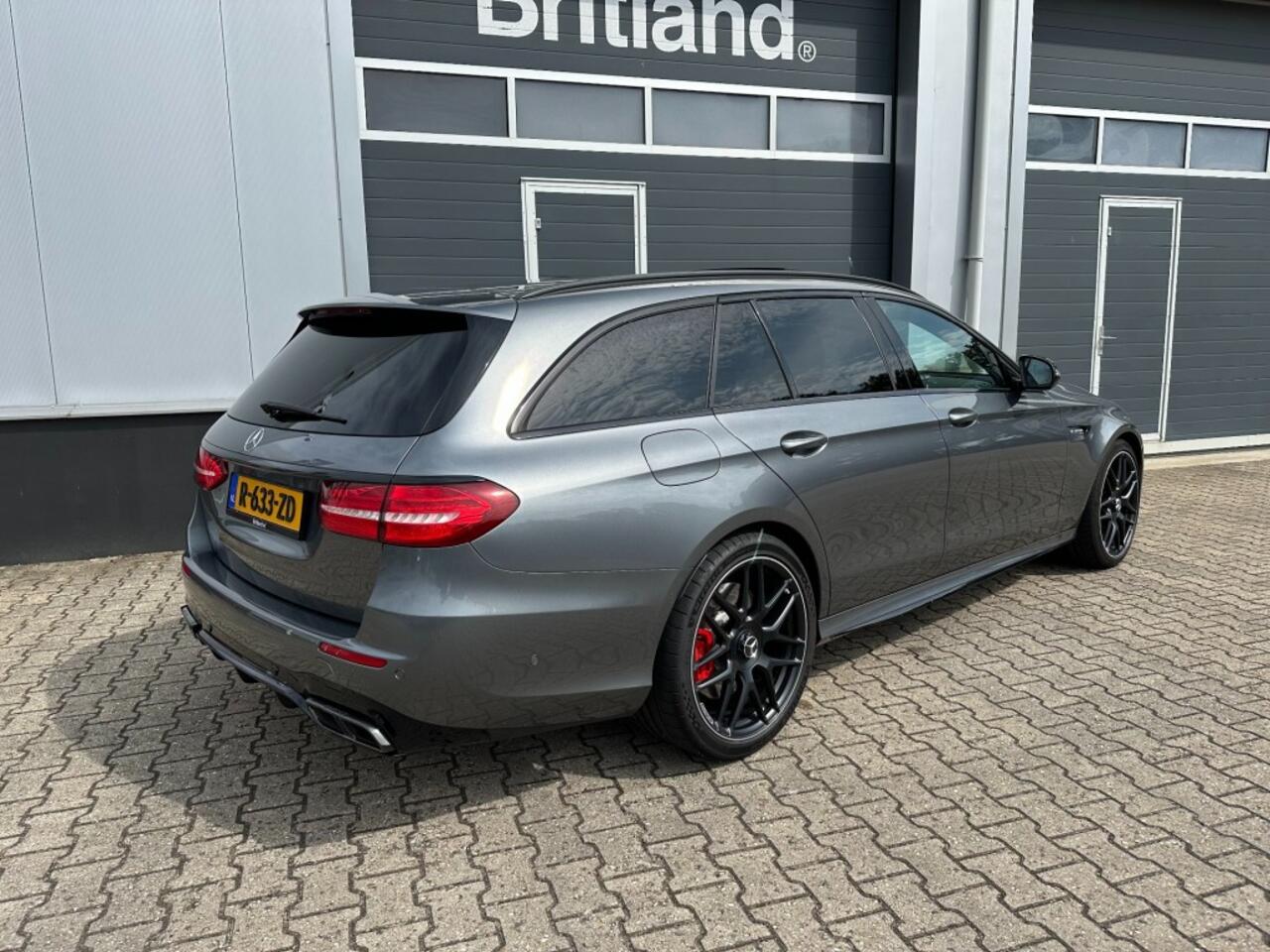 Mercedes-Benz E-KLASSE 63 S AMG 612PK 4matic bj2018 *BTW *Pano *Adaptive *Luchtvering *20inch *Came