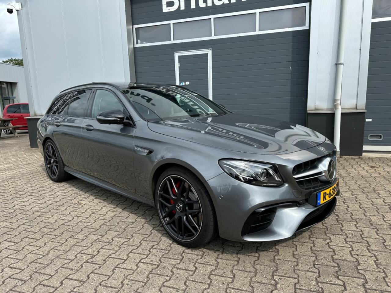 Mercedes-Benz E-KLASSE 63 S AMG 612PK 4matic bj2018 *BTW *Pano *Adaptive *Luchtvering *20inch *Came