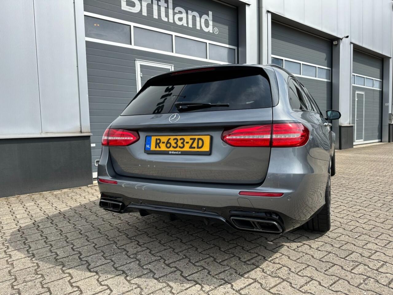 Mercedes-Benz E-KLASSE 63 S AMG 612PK 4matic bj2018 *BTW *Pano *Adaptive *Luchtvering *20inch *Came