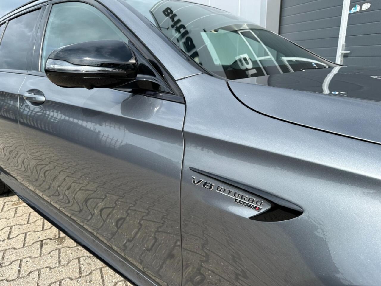 Mercedes-Benz E-KLASSE 63 S AMG 612PK 4matic bj2018 *BTW *Pano *Adaptive *Luchtvering *20inch *Came