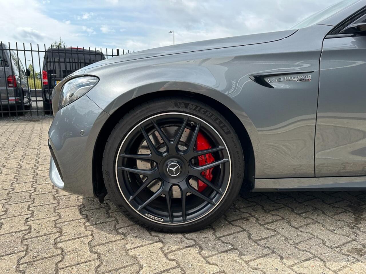 Mercedes-Benz E-KLASSE 63 S AMG 612PK 4matic bj2018 *BTW *Pano *Adaptive *Luchtvering *20inch *Came