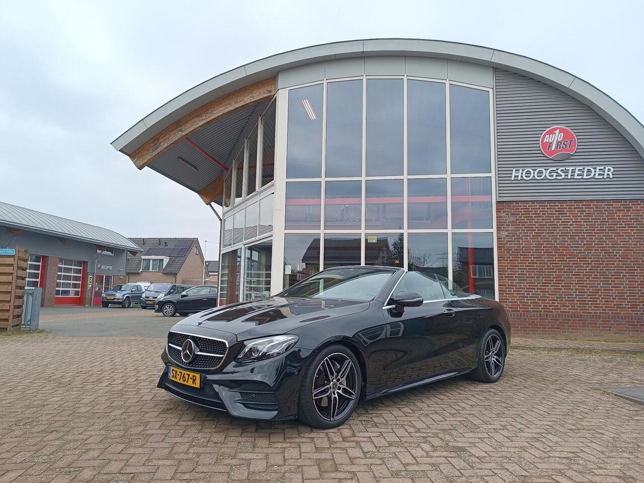 Mercedes-Benz E-KLASSE Cabrio 200 Premium Plus, burmester, leer, camera