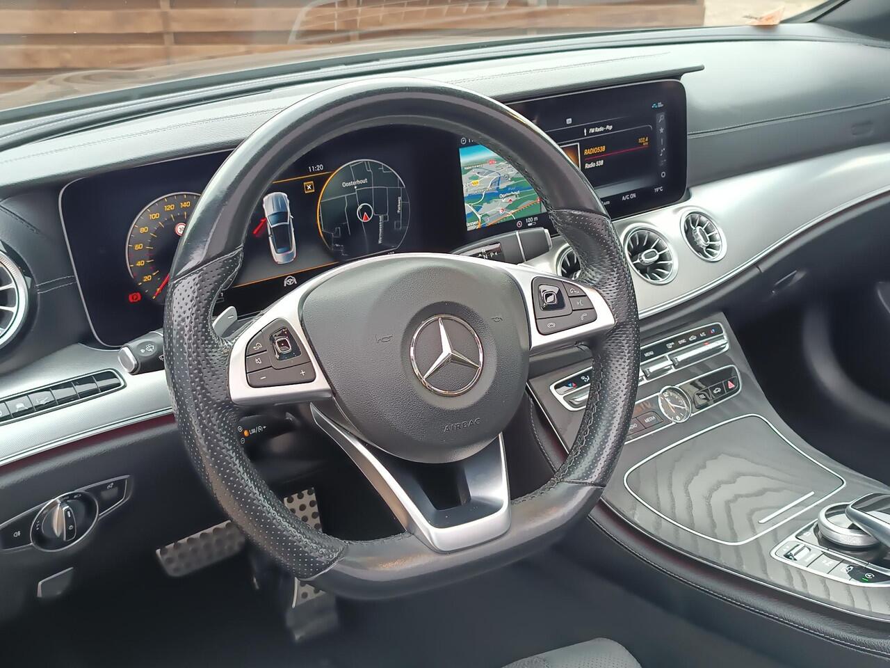 Mercedes-Benz E-KLASSE Cabrio 200 Premium Plus, burmester, leer, camera