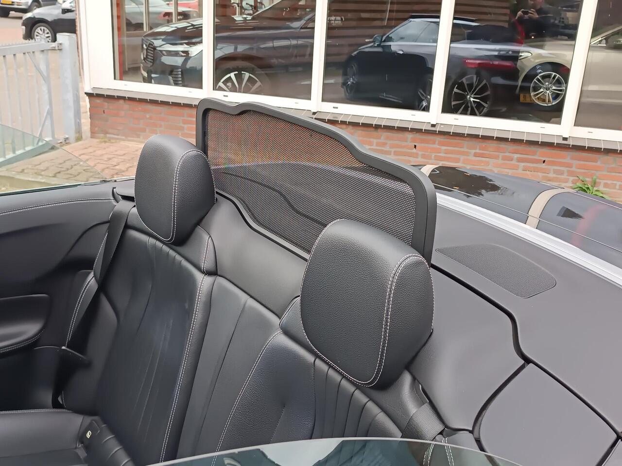 Mercedes-Benz E-KLASSE Cabrio 200 Premium Plus, burmester, leer, camera