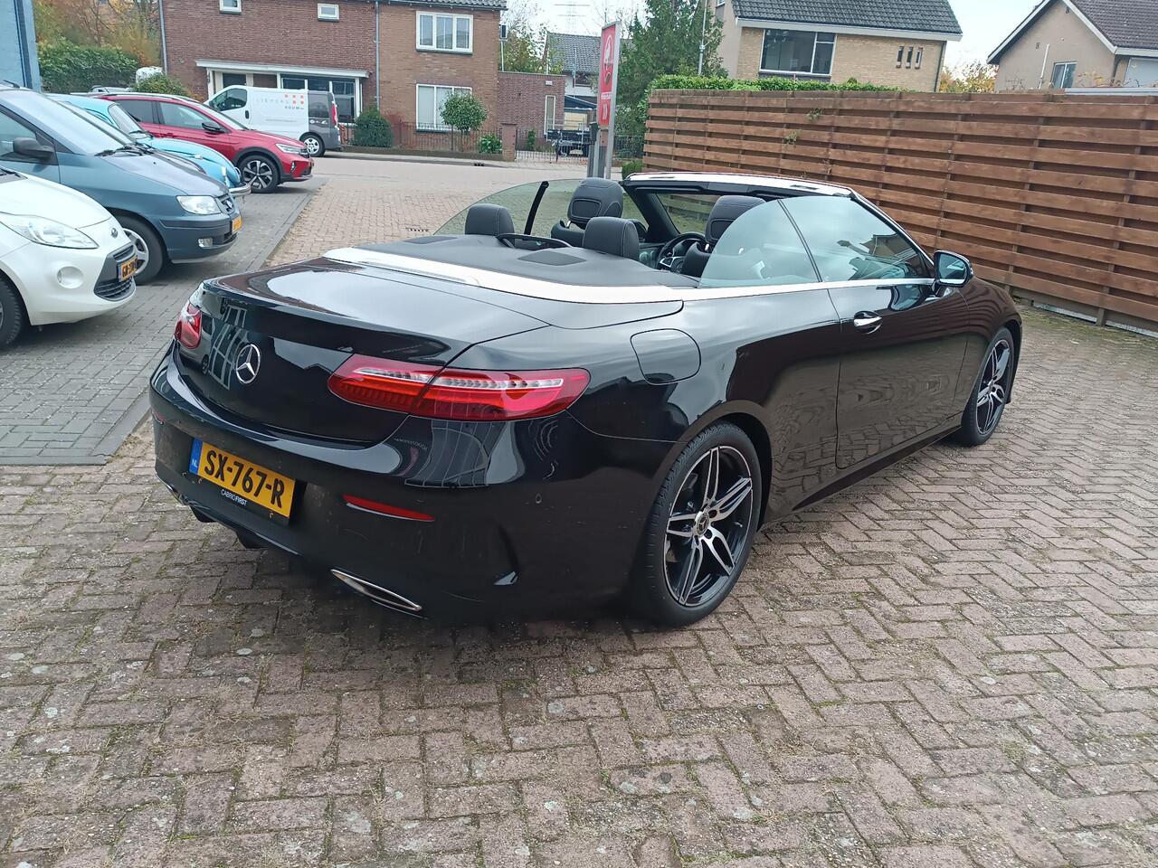 Mercedes-Benz E-KLASSE Cabrio 200 Premium Plus, burmester, leer, camera