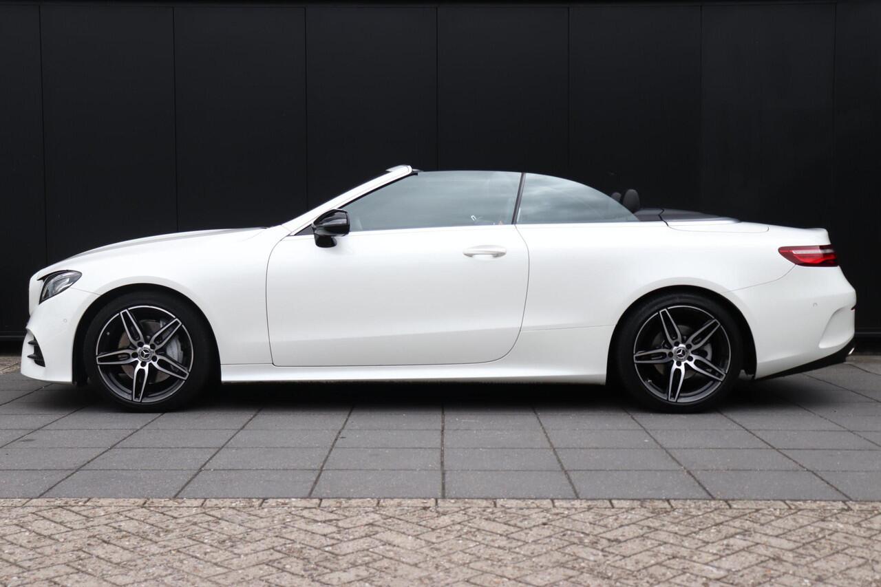 Mercedes-Benz E-KLASSE Cabrio 200 25th Ann.Edit. AUT | AMG-LINE | WIDE-SCREEN | AIR-SCARF| LEDER