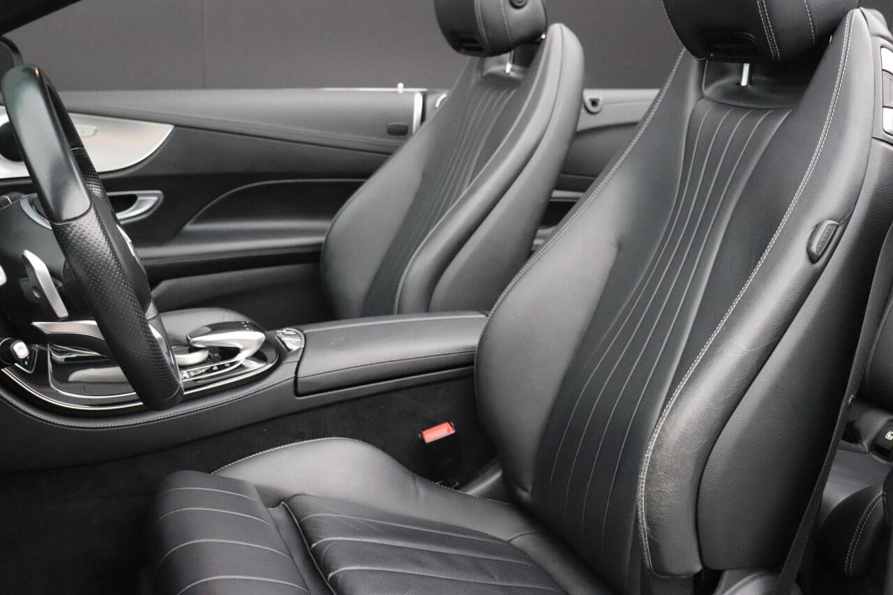 Mercedes-Benz E-KLASSE Cabrio 200 25th Ann.Edit. AUT | AMG-LINE | WIDE-SCREEN | AIR-SCARF| LEDER