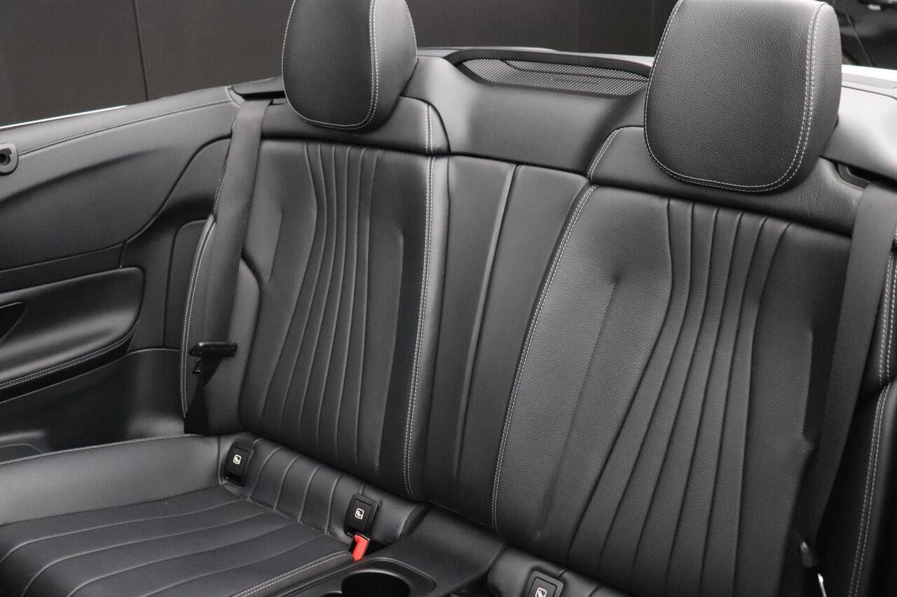 Mercedes-Benz E-KLASSE Cabrio 200 25th Ann.Edit. AUT | AMG-LINE | WIDE-SCREEN | AIR-SCARF| LEDER