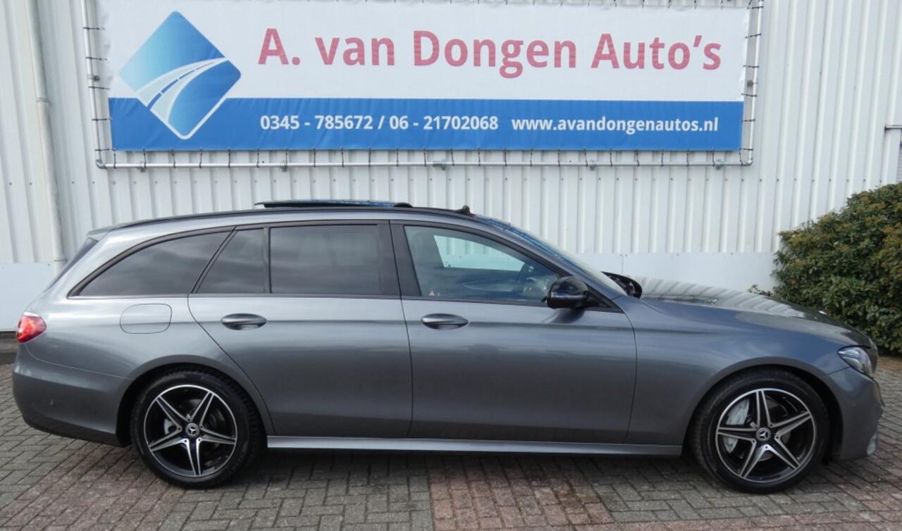 Mercedes-Benz E-KLASSE 200 AMG Edition Automaat,Pano.360,Led,Night Pakket