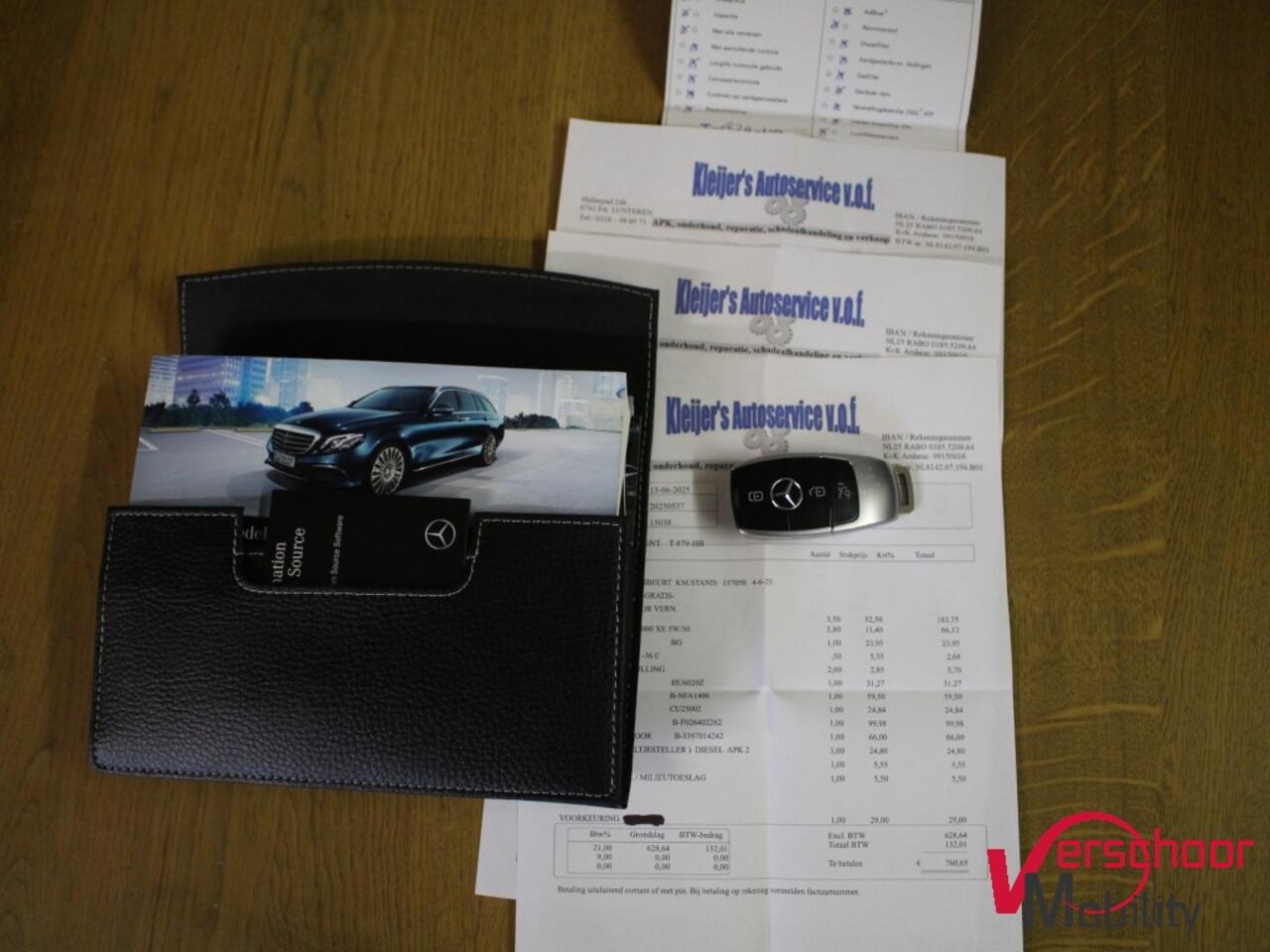 Mercedes-Benz E-KLASSE 300 de | Inc BTW | Head-Up | Adaptieve cruise | Camera | elektr