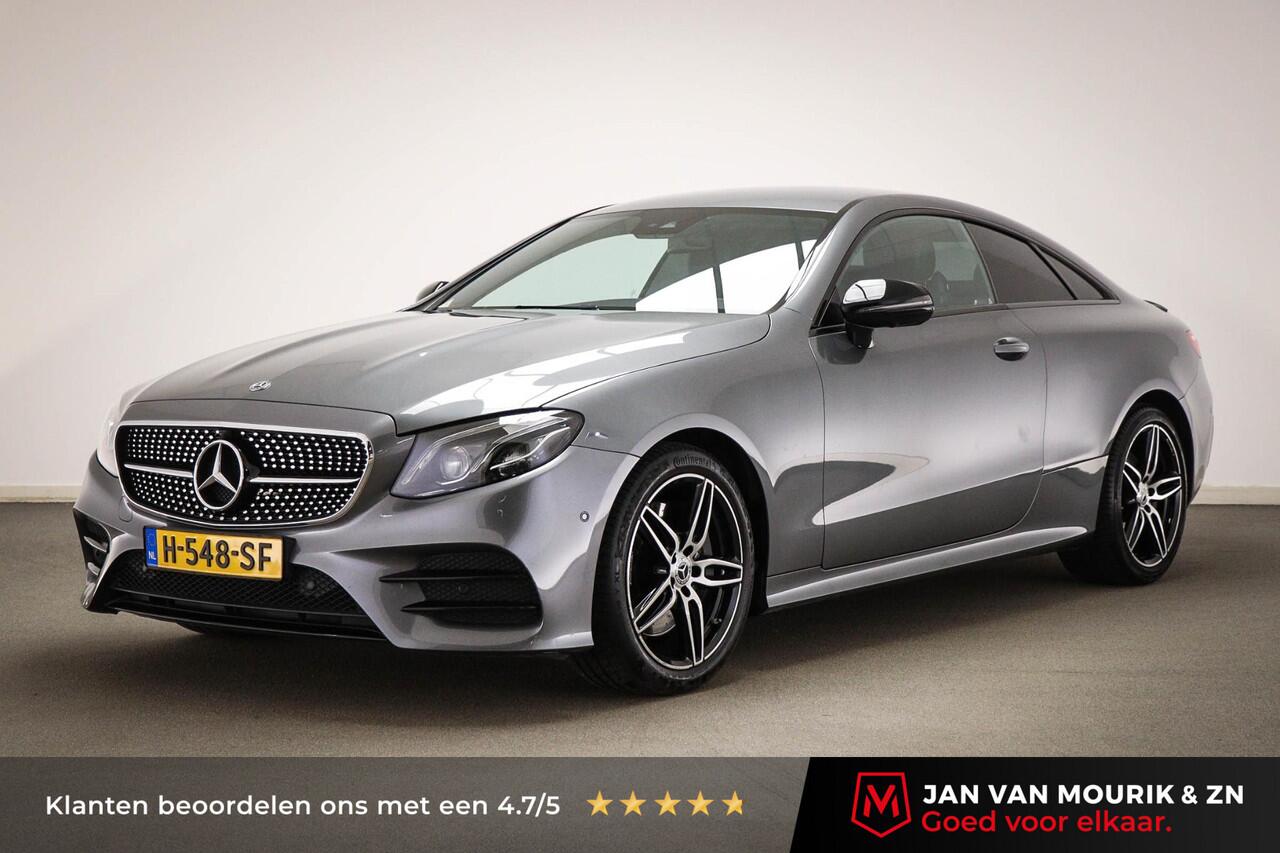 Mercedes-Benz E-KLASSE Coupé 350 Premium Plus | HALF LEDER | STOELVERWARMING | DAB | APPLE | 360 CAMERA