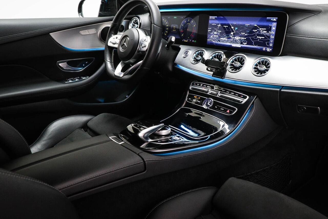 Mercedes-Benz E-KLASSE Coupé 350 Premium Plus | HALF LEDER | STOELVERWARMING | DAB | APPLE | 360 CAMERA