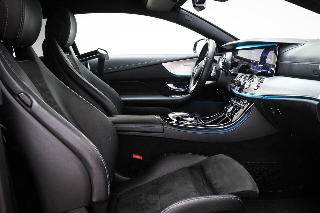 Mercedes-Benz E-KLASSE Coupé 350 Premium Plus | HALF LEDER | STOELVERWARMING | DAB | APPLE | 360 CAMERA