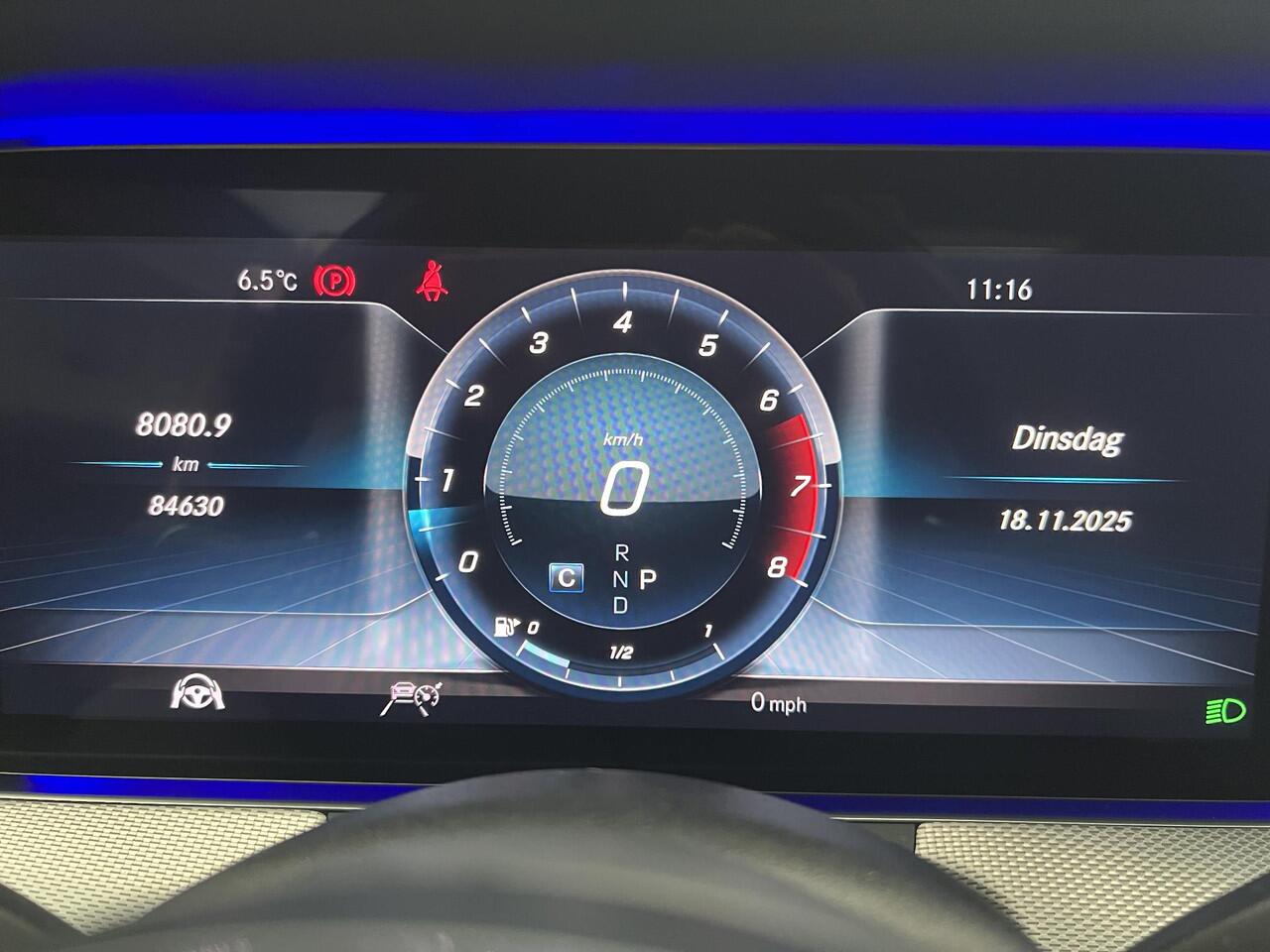 Mercedes-Benz E-KLASSE 200 Business Solution AMG STOELVERWARMING NAVIGATIE VOOR- EN ACHTERCAMERA