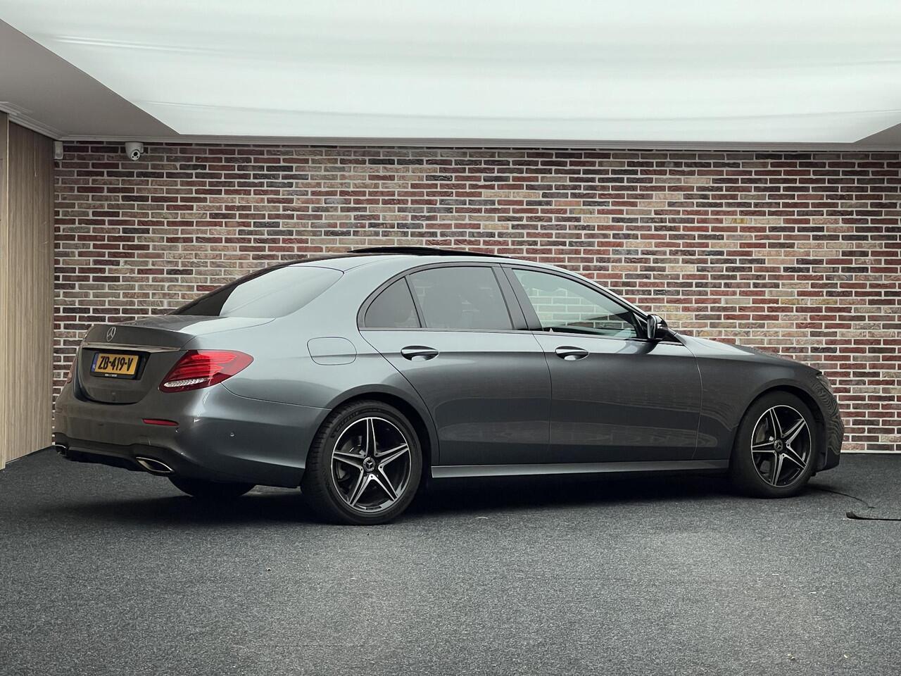 Mercedes-Benz E-KLASSE 200 Business Solution AMG STOELVERWARMING NAVIGATIE VOOR- EN ACHTERCAMERA